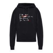 Trykt sweatshirt