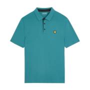 SS Polo Shirts Kontrast Placket Polo Shirt