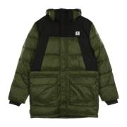 Lang Polar Parka Forest Night