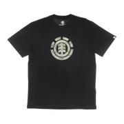 Camo Landskab Tee Sort T-Shirt