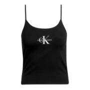 Stilfuld Logo Tank Crop Top