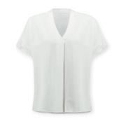 Polyester Bluse med Moderne Stil