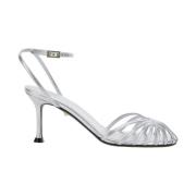 Metallic Pumps med justerbar ankelrem