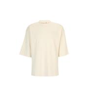 Kimono T-shirt i polyesterblanding