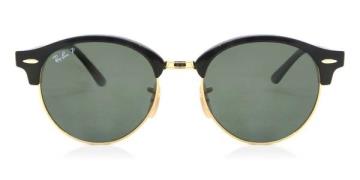 Ray-Ban RB4246 Clubround Polarized Solbriller