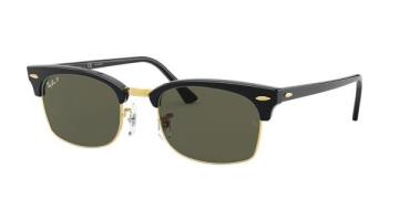 Ray-Ban RB3916 Clubmaster Square Polarized Solbriller