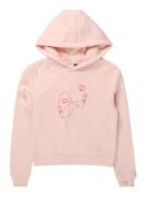 Mister Tee Sweatshirt  lyserød / pastelpink