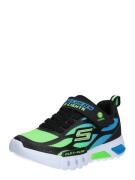 SKECHERS Sneakers  himmelblå / neongrøn / sort