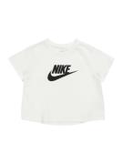Nike Sportswear Bluser & t-shirts  sort / hvid