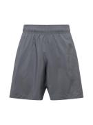 UNDER ARMOUR Sportsbukser  antracit / sort