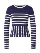 Karen Millen Pullover  navy / hvid