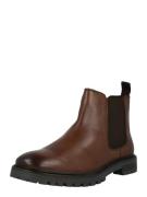 ABOUT YOU Chelsea Boots 'Thilo'  brun / sort