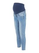 MAMALICIOUS Jeans 'Malaga'  blue denim