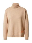 Key Largo Pullover 'Dream'  beige-meleret / orange