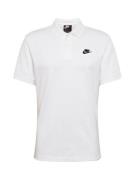 Nike Sportswear Bluser & t-shirts 'Matchup'  sort / hvid