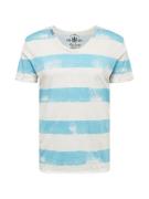 Key Largo Bluser & t-shirts 'MT AIRFLIGHT'  blå / offwhite