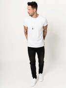 DAN FOX APPAREL Bluser & t-shirts 'Piet'  hvid