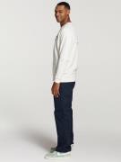 Shiwi Sweatshirt  lyseblå / mørkeblå / hvid