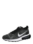 Nike Sportswear Sneaker low 'Air Max Flyknit Racer'  grå / sort / hvid