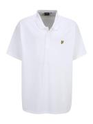 Lyle & Scott Big&Tall Bluser & t-shirts  gylden gul / sort / hvid