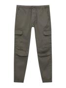 Pull&Bear Cargobukser  khaki