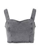 ABOUT YOU Overdel 'Marei'  grey denim