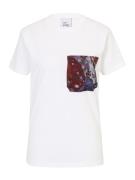 NONOI Studio Bluser & t-shirts 'Seide Nonoi'  brombær / hvid