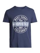 AÉROPOSTALE Bluser & t-shirts  marin / lyseblå / hvid