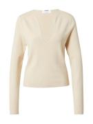 ABOUT YOU x Iconic by Tatiana Kucharova Pullover 'May'  beige