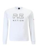 P.E Nation Sweatshirt 'HEADS UP'  orange / rød / sort / hvid