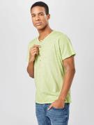 Key Largo Bluser & t-shirts 'LEMONADE'  lysegrøn