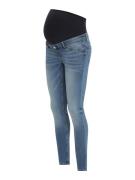 Lindex Maternity Jeans 'Tova'  blue denim