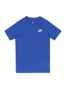 Nike Sportswear Shirts 'FUTURA'  royalblå / hvid