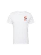 WESTMARK LONDON Bluser & t-shirts  blå / orange / hvid