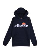 ELLESSE Sweatshirt 'Isobel'  navy / orange / melon / hvid