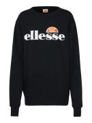 ELLESSE Sweatshirt 'Agata'  orange / abrikos / sort / hvid