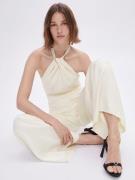 MANGO Jumpsuit 'Cisne'  creme