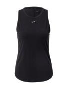 NIKE Sportsoverdel  sort / hvid