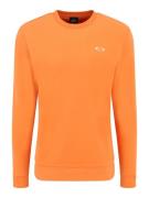 OAKLEY Sportsweatshirt  orange