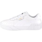 PUMA Sneaker low 'Cali'  guld / hvid