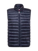 TOMMY HILFIGER Vest  navy / rød / hvid