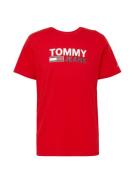 TOMMY HILFIGER Bluser & t-shirts  marin / rød / hvid