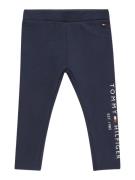 TOMMY HILFIGER Leggings  navy / rød / hvid