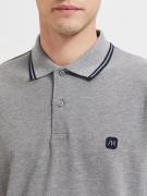 SELECTED HOMME Bluser & t-shirts 'Dante'  navy / grå-meleret