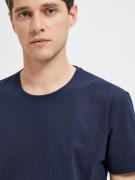 SELECTED HOMME Bluser & t-shirts 'Ael'  navy