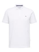 SELECTED HOMME Bluser & t-shirts 'Dante'  navy / hvid