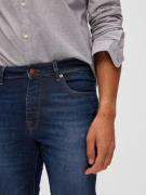 SELECTED HOMME Jeans 'Leon'  mørkeblå