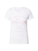 EINSTEIN & NEWTON Shirts  pastellilla / pastelpink / hvid