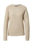 VERO MODA Pullover 'VMDoffy'  beige-meleret