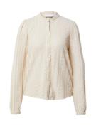 VILA Bluse 'VIChikka'  creme